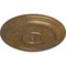 Ekena Millwork Traditional Ceiling Medallion (Fits Canopies up to 2 3/4"), Hand-Painted Rubbed Bronze, 12"OD x 1"P CM12TRRZS - alternate 3